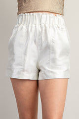 **SALE** METALLIC SHORT