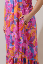 Load image into Gallery viewer, #8 Printed Maxi Dress
