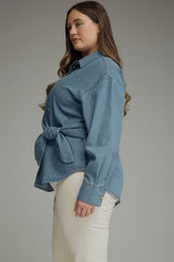 Denim Top