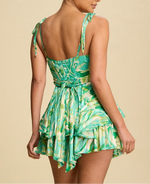 Load image into Gallery viewer, PALMS PRINTED ROMPER
