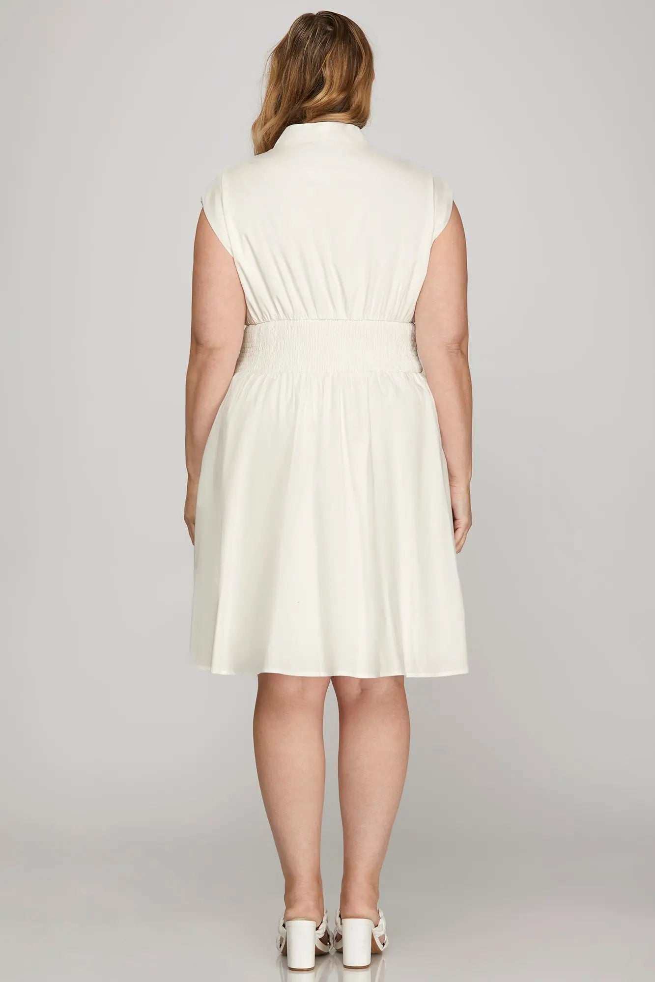 #6 Off White Dress
