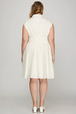 Load image into Gallery viewer, #6 Off White Dress
