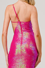 Load image into Gallery viewer, **SALE** SEQUINS FORMAL DRESS
