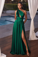 Load image into Gallery viewer, **SALE** INFINITY SATIN DRESS
