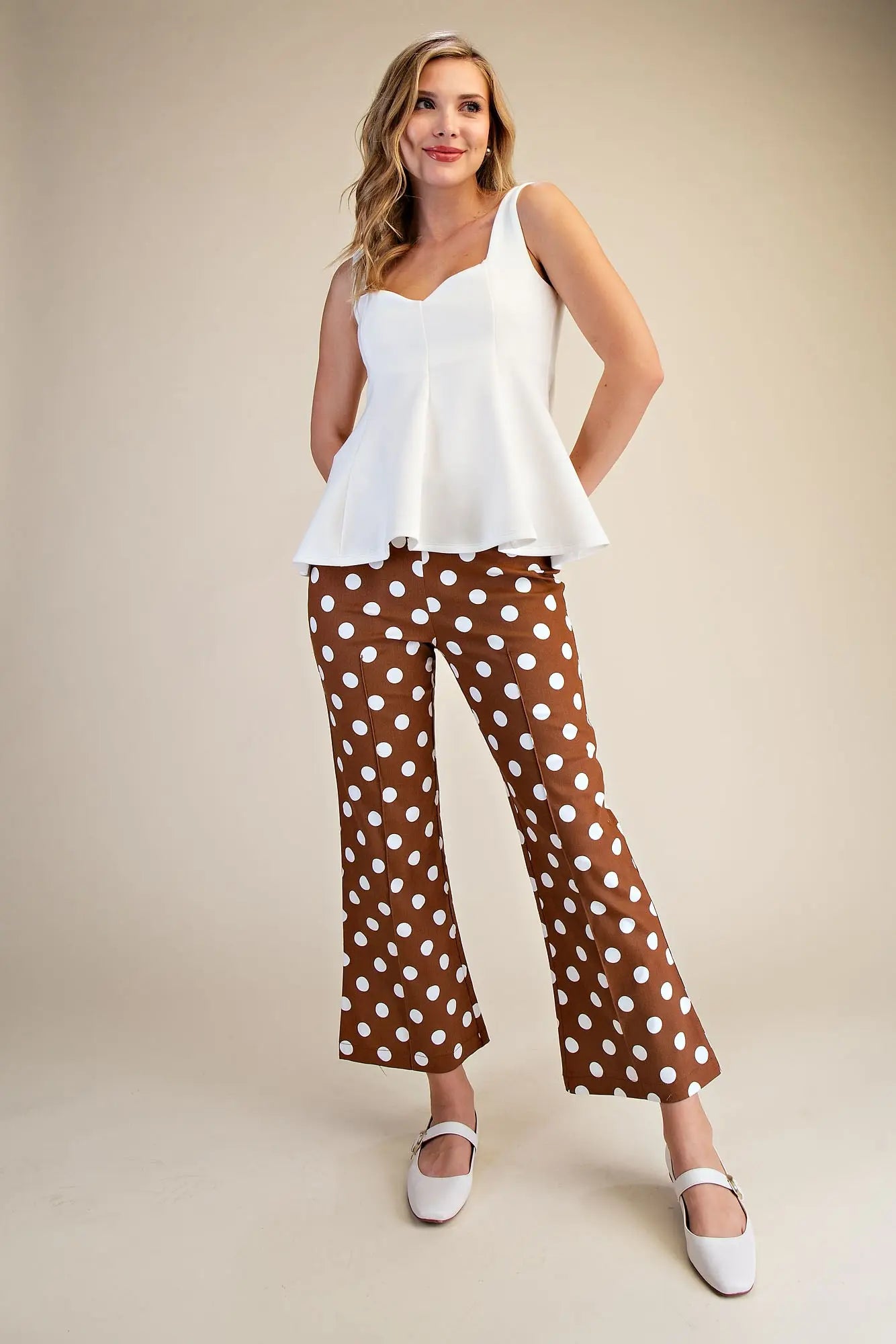 **SALE** PEPLUM TOP