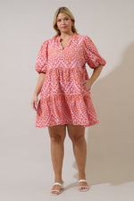 Load image into Gallery viewer, #9 Eyelet Tunic Dress
