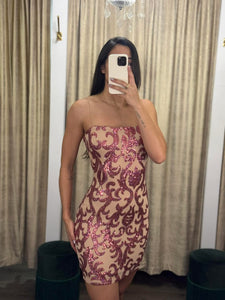 **SALE** Sequins Dresss