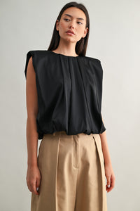 SATIN TOP