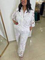 Load image into Gallery viewer, #16 White Lace Set
