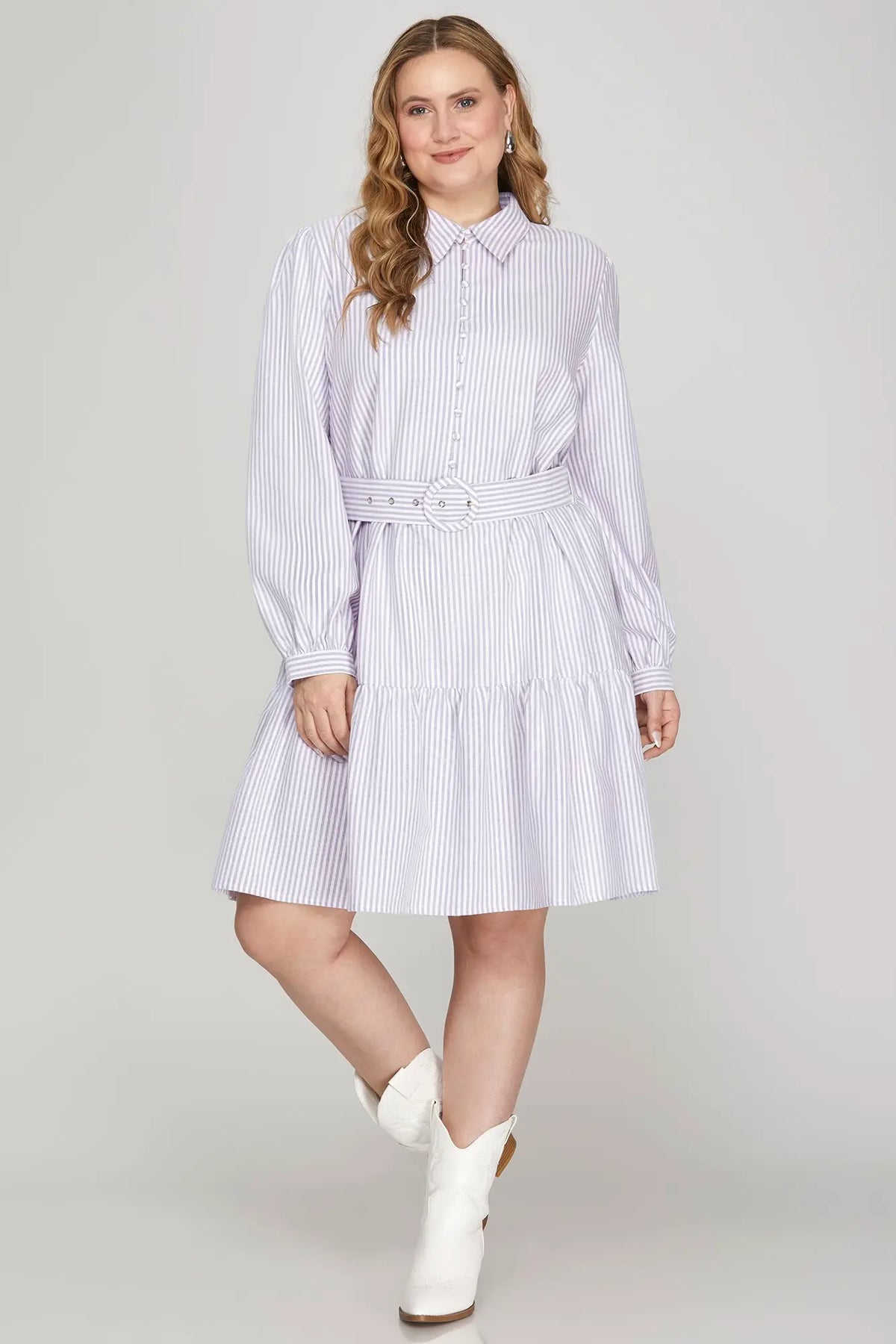 #7 Stripes Dress