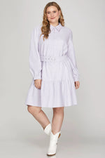Load image into Gallery viewer, #7 Stripes Dress
