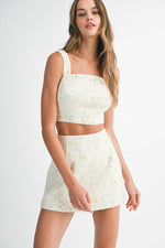Load image into Gallery viewer, Ivory Sequin Details Set
