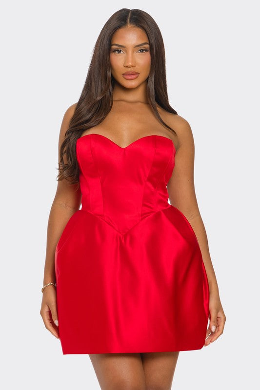 **SALE** CORSET MINI DRESS