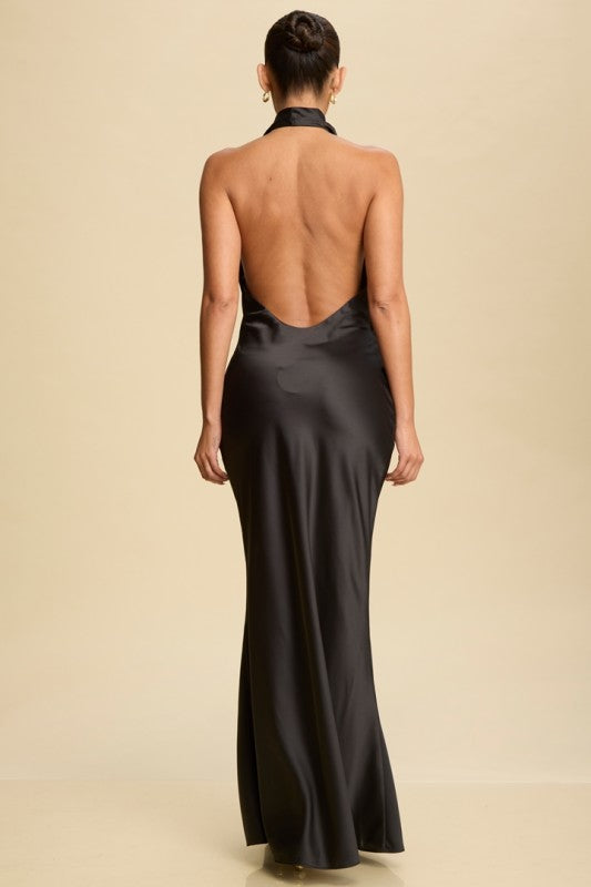 Satin Formal Dress