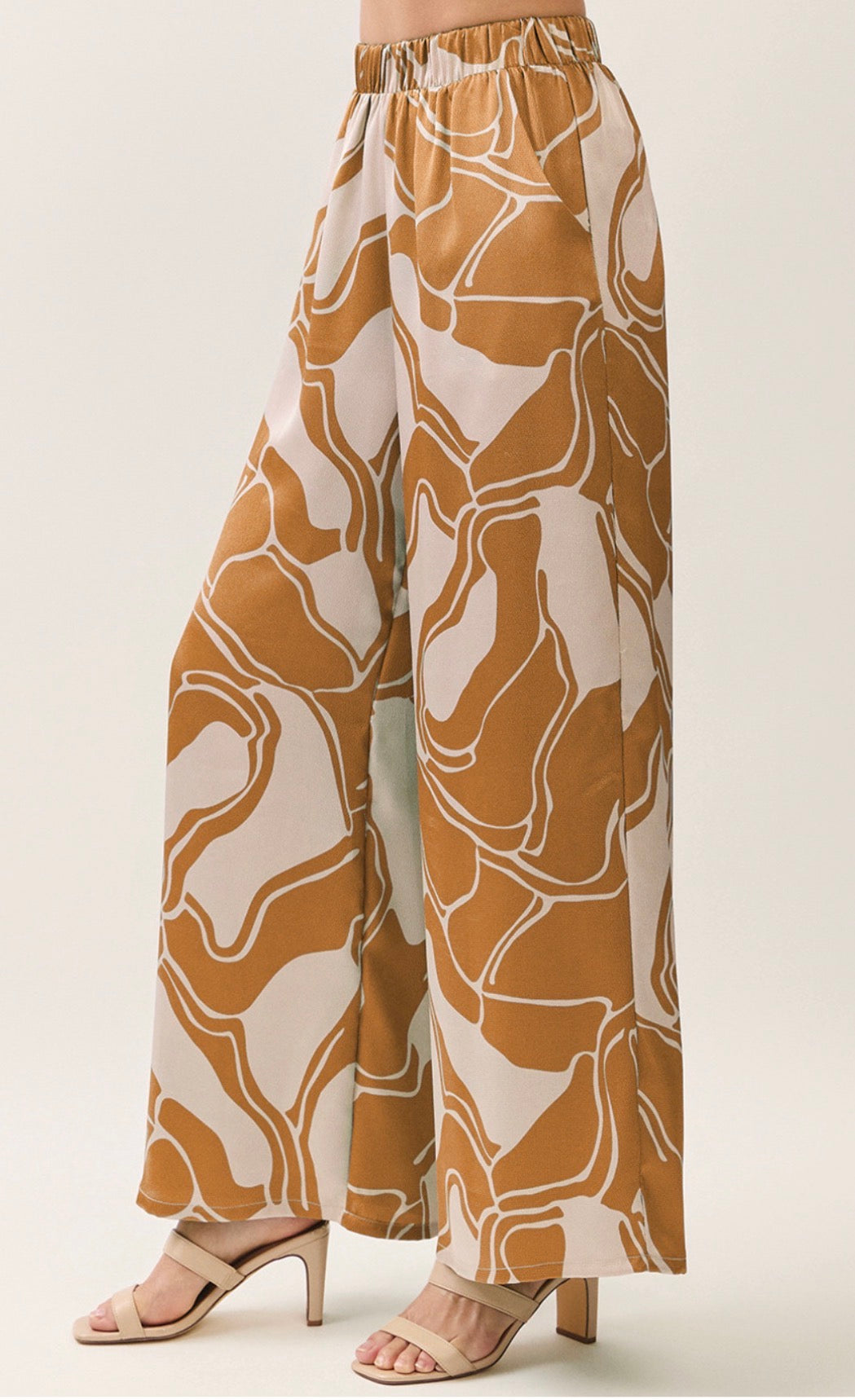 SAHARA GEO POCKET PANTS