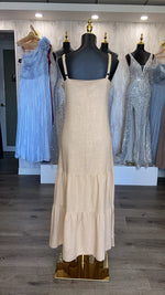 Load image into Gallery viewer, EMBROIDERED MIDI DRESS
