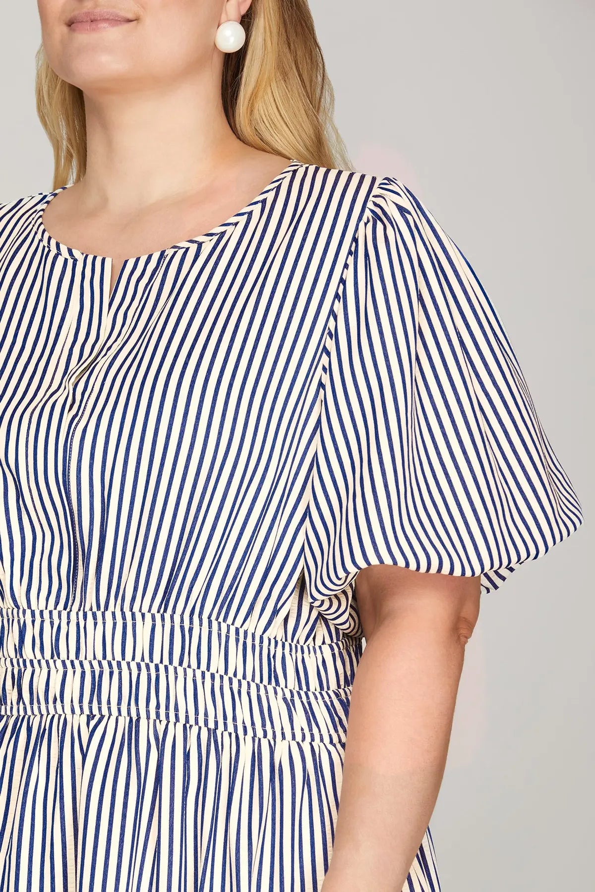 #11 Stripes Maxi Dress