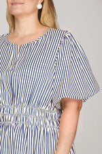 Load image into Gallery viewer, #11 Stripes Maxi Dress
