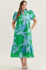 Load image into Gallery viewer, Midi  Dress
