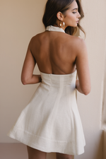 Load image into Gallery viewer, HALTER MINI DRESS
