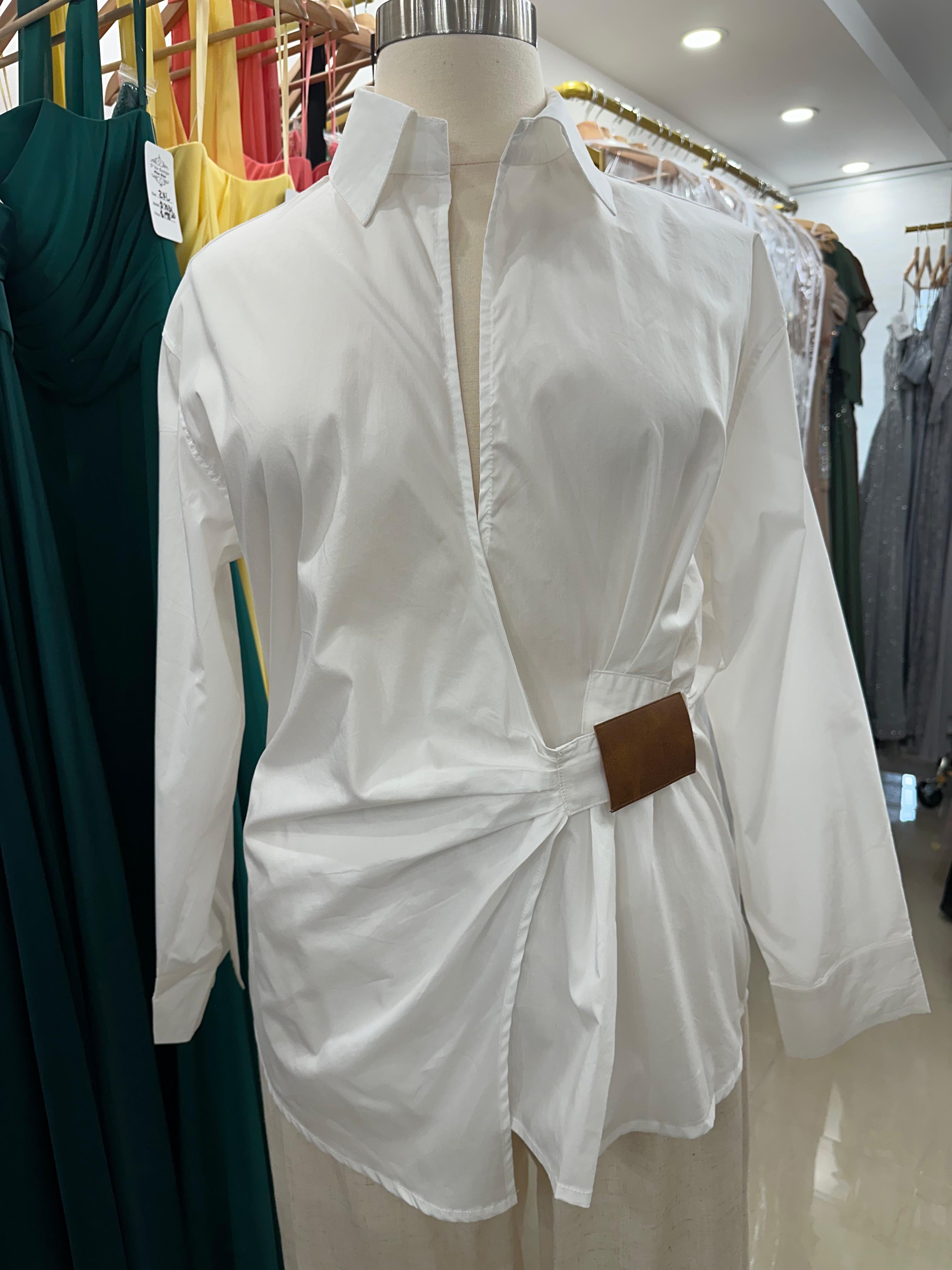 #23 White Blouse