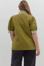 Load image into Gallery viewer, Olive Top
