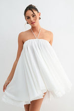 Load image into Gallery viewer, HI-LOW MINI DRESS
