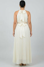 Load image into Gallery viewer, #8 Pleated Maxi Dress
