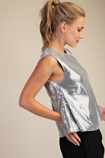 Load image into Gallery viewer, SEQUINS TOP
