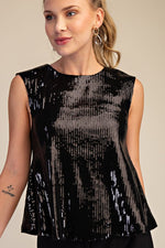 Load image into Gallery viewer, SEQUINS TOP
