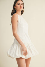 Load image into Gallery viewer, BUBBLE MINI DRESS
