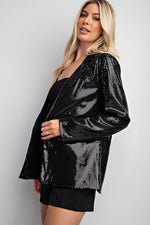 Load image into Gallery viewer, **SALE** SEQUINS BLAZER
