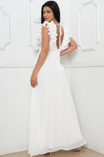 Load image into Gallery viewer, **SALE** WHITE FORMAL DRESS
