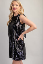 Load image into Gallery viewer, **SALE** SEQUINS DRESS
