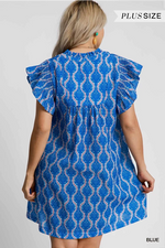 Load image into Gallery viewer, Printed Tunic Dress
