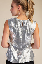 Load image into Gallery viewer, SEQUINS TOP
