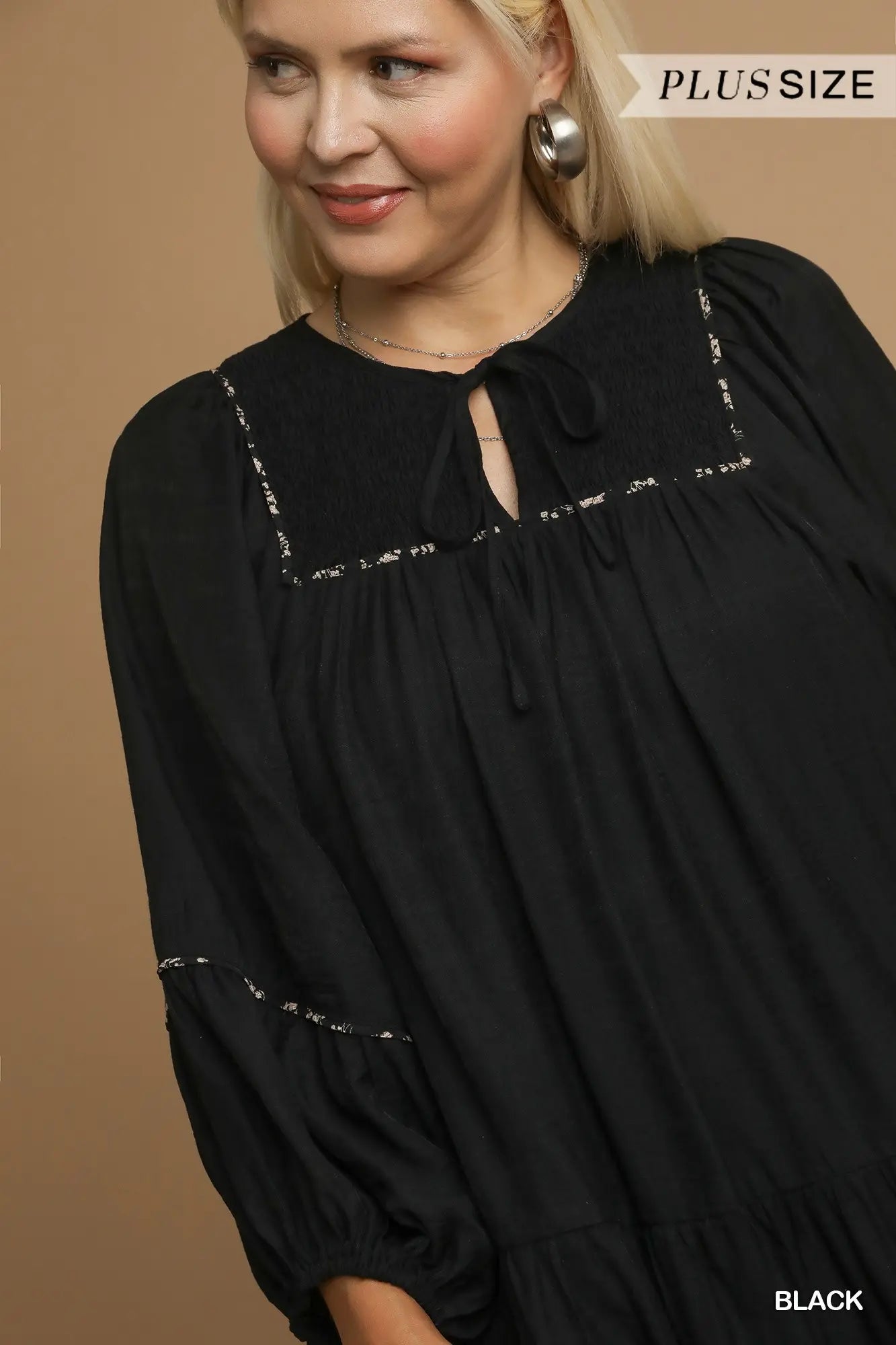 Black Tunic Dress