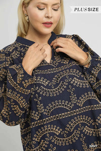 Eyelet Blouse