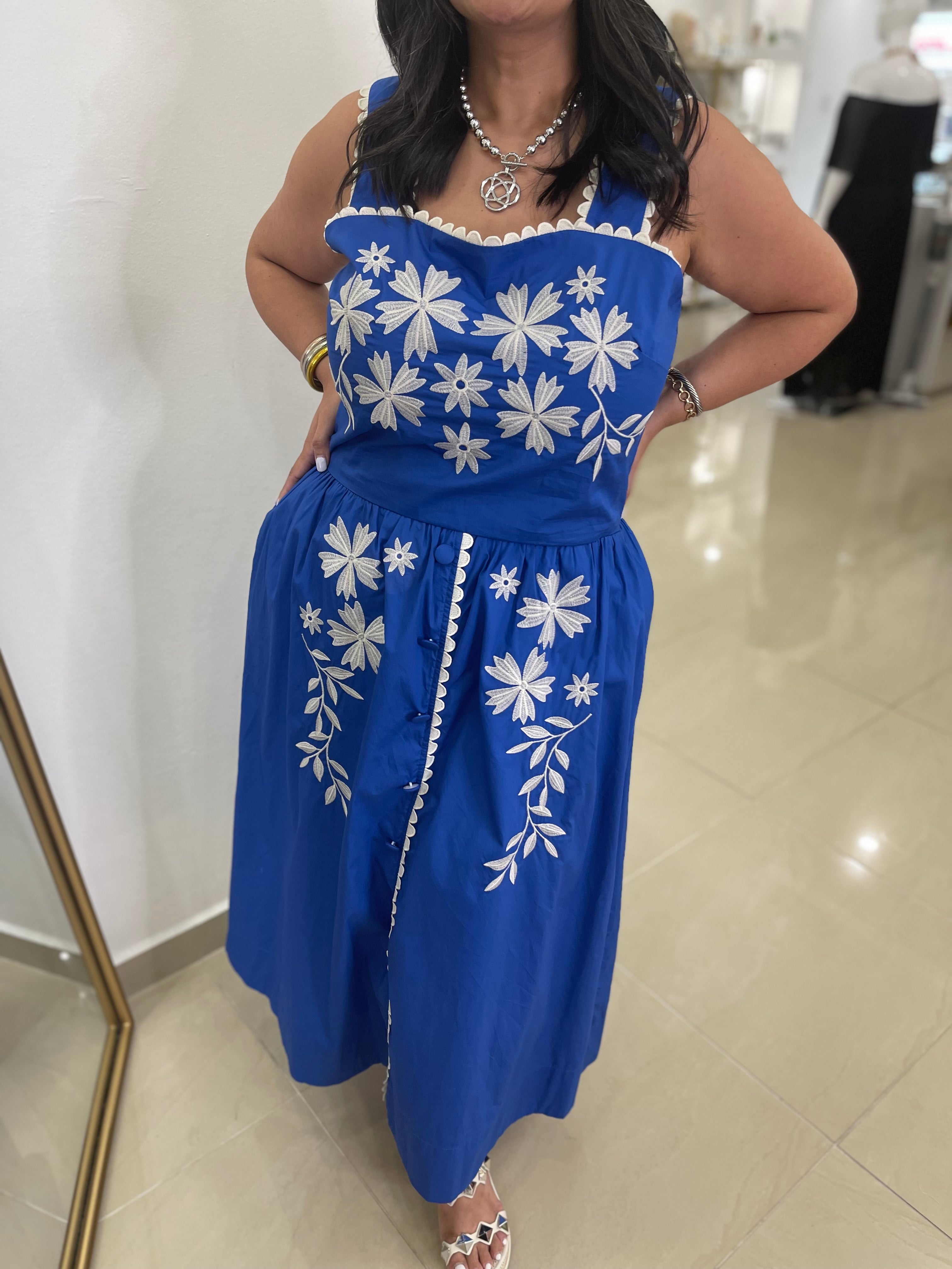 Royal Blue Set