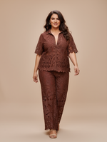 Load image into Gallery viewer, #19 Brown Crochet Set
