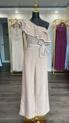 **SALE** ONE SHOULDER JUMPSUIT