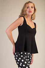 Load image into Gallery viewer, PEPLUM TOP
