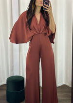 Load image into Gallery viewer, V NECK JUMPSUIT
