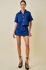 Load image into Gallery viewer, MID WAIST MINI SKORT
