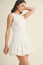 Load image into Gallery viewer, BUBBLE MINI DRESS
