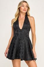 Load image into Gallery viewer, Satin Mini Dress
