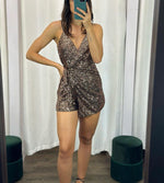 Load image into Gallery viewer, SEQUINS ROMPER
