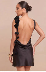 Load image into Gallery viewer, SATIN DRESS
