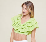 Load image into Gallery viewer, **SALE** RUFFLE TOP
