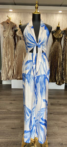 PRINTED JUMPSUIT
